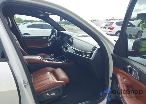 2022 BMW X7 xDrive40I from USA, damaged, VIN 5UXCW2C05N9K01283